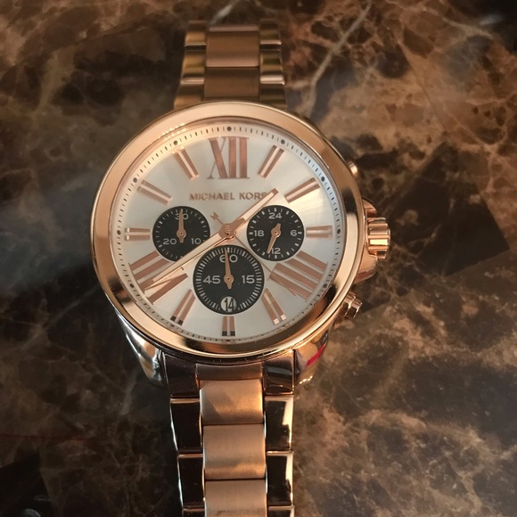 Michael Kors Other - ‼️SOLD‼️ New! gorgeous Michael Kors men’s watch.